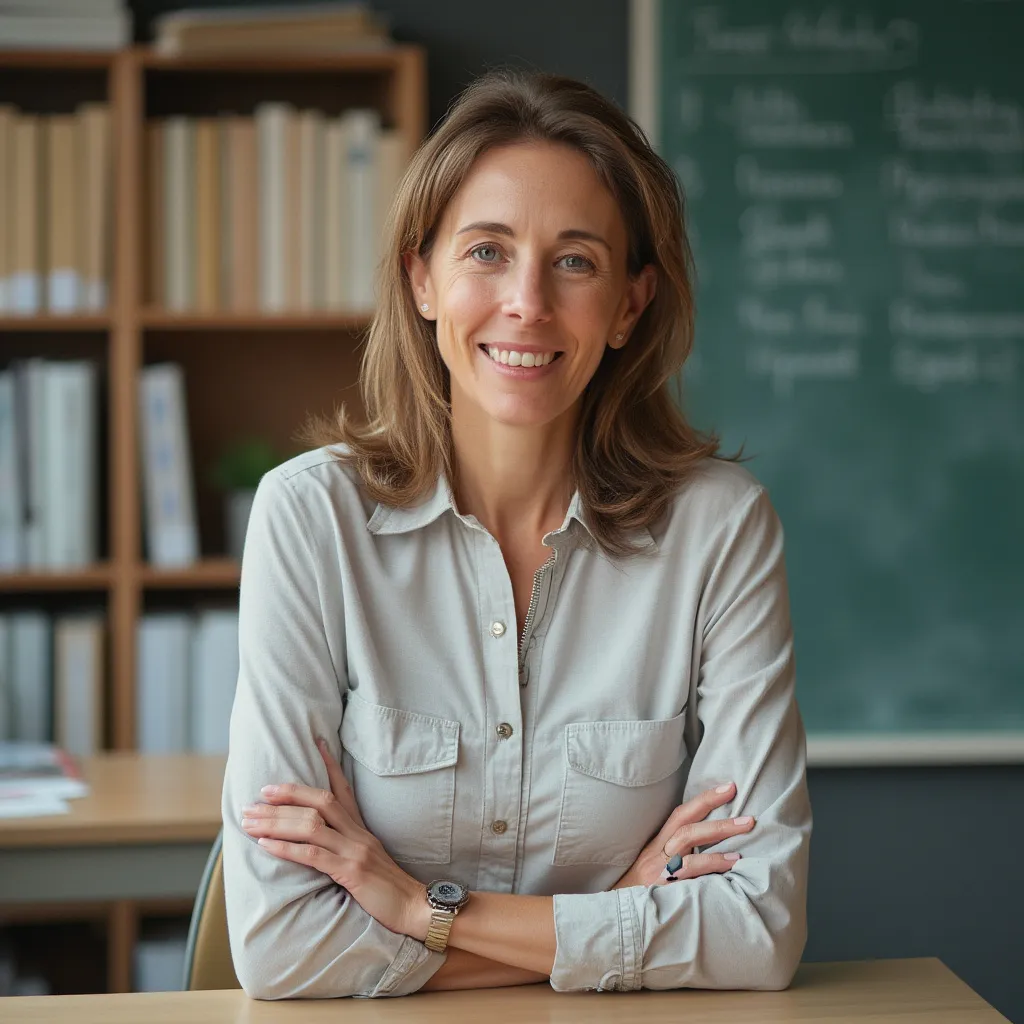 Jana Malíková, učiteľka